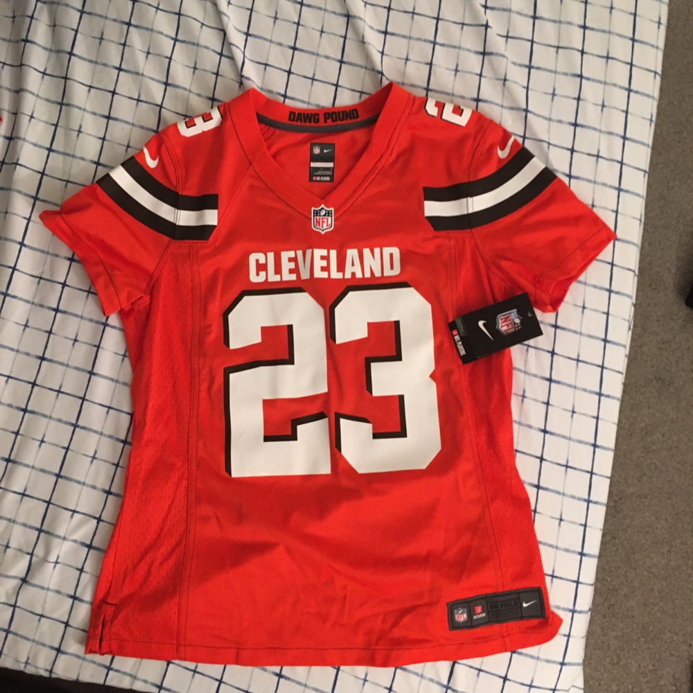 NWT Cleveland Browns Nike jersey size large